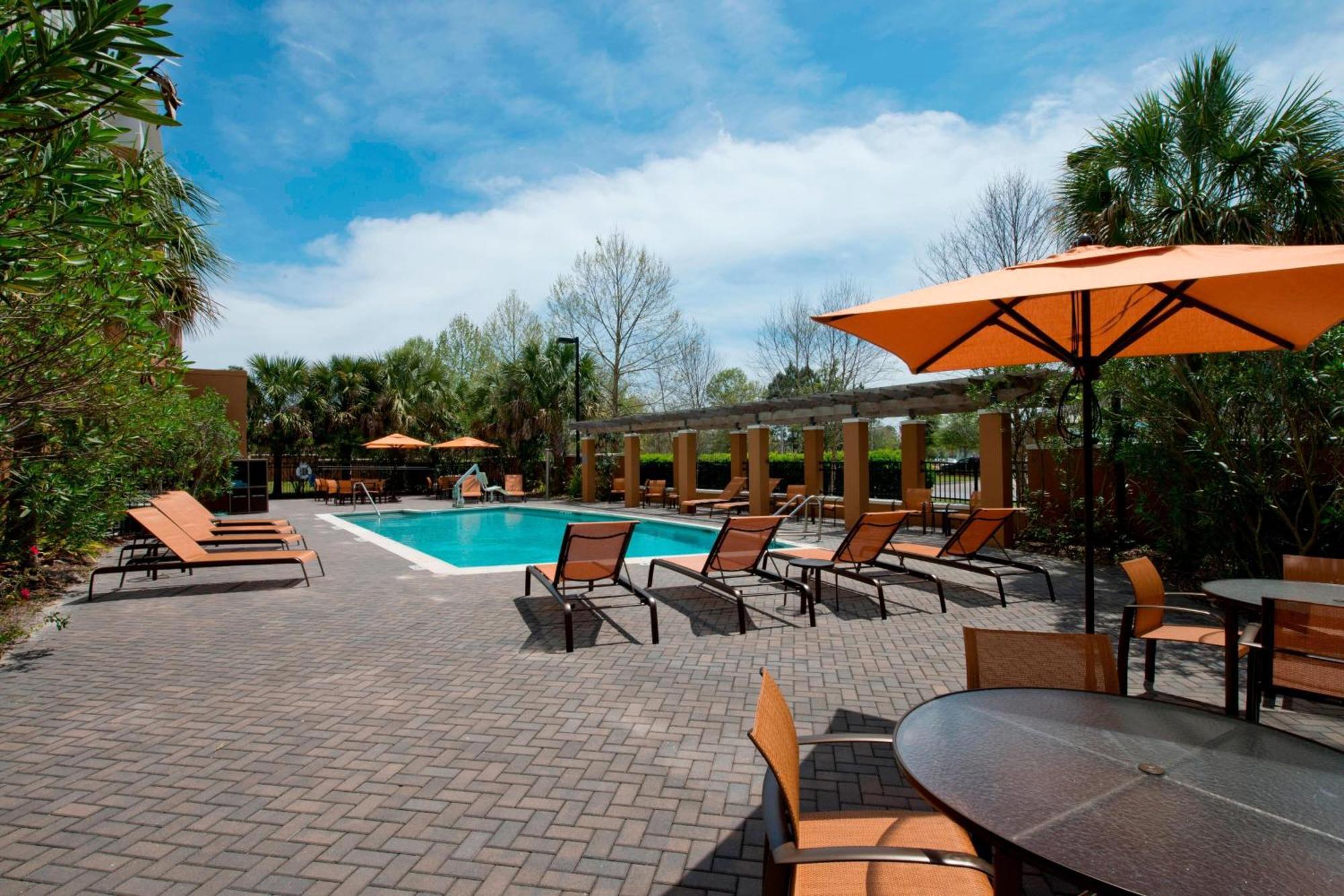Courtyard Jacksonville Flagler Center Ngoại thất bức ảnh