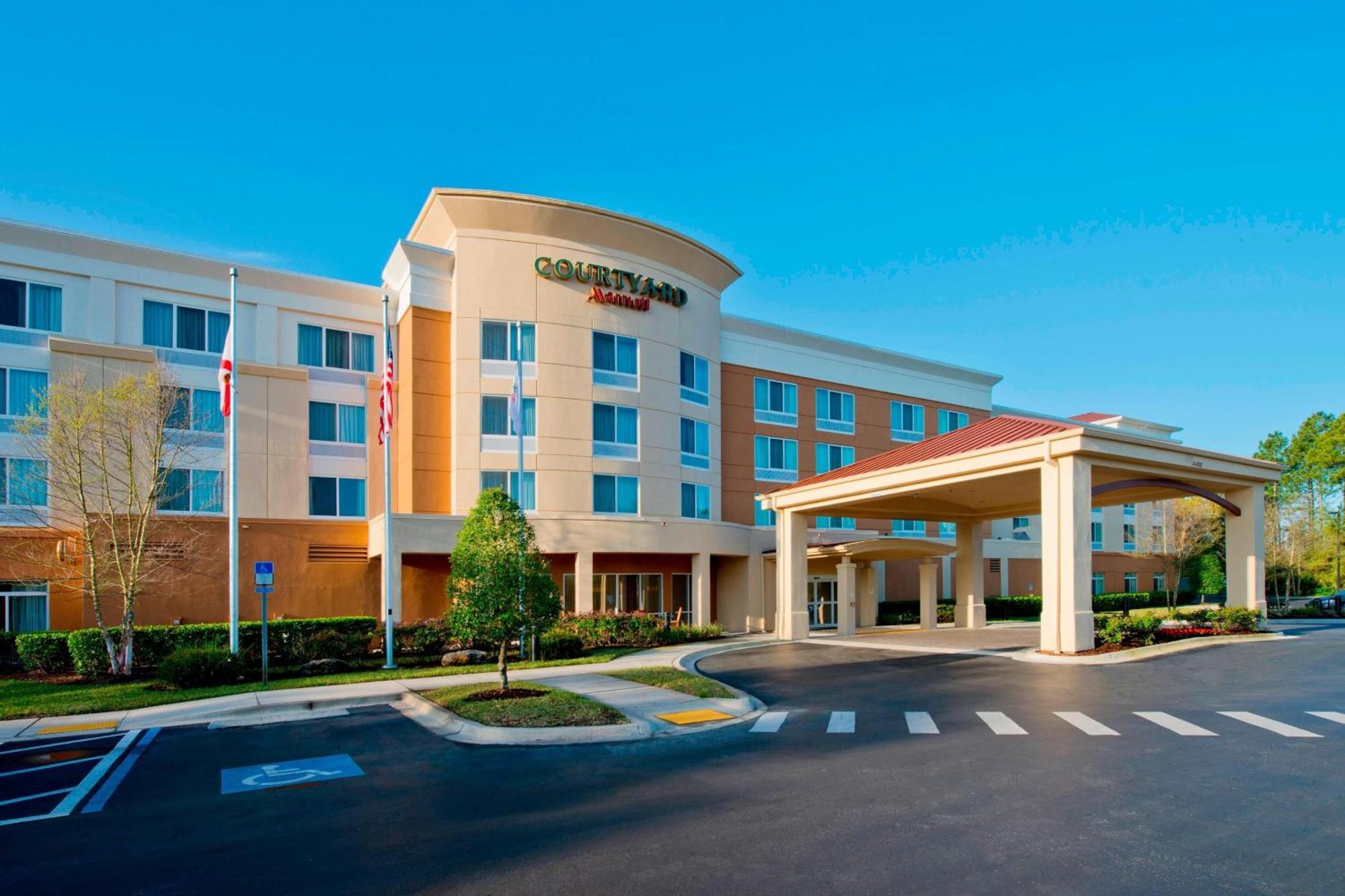 Courtyard Jacksonville Flagler Center Ngoại thất bức ảnh